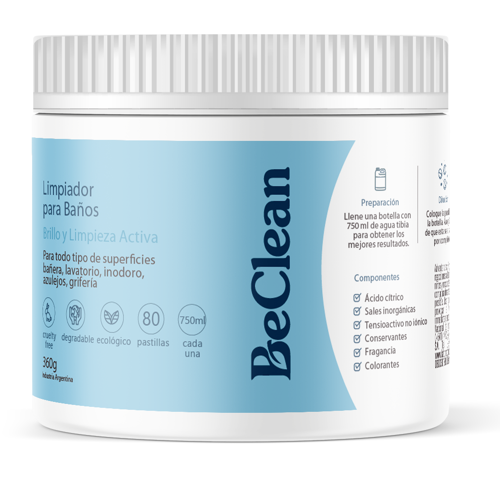 Limpiador para Baños